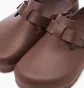 Тапочки чоловічі BIRKENSTOCK Boston Eva Regular Brown 1027386