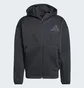 Куртка чоловіча Adidas Z.N.E. Full-Zip Hooded Track Jacket Black JE7538