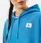Худи женское Air Jordan W J Flt Flc Hoodie Blue Dq4603-469