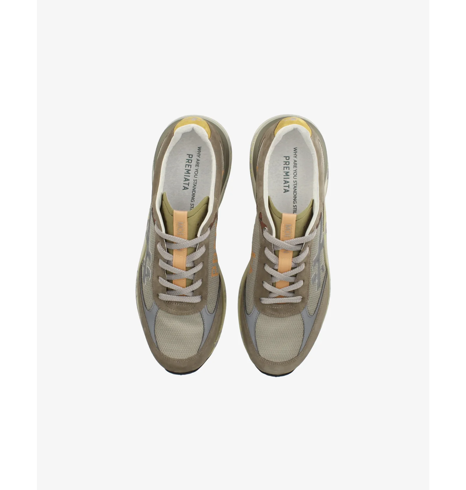 ᐉ Кросівки чоловічі Premiata Moerun Brown/Grey MOERUN-7871