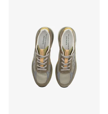 Кроссовки мужские Premiata Moerun Brown/Grey MOERUN-7871