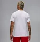 Футболка чоловіча Air Jordan City 88 Ss Crew White HQ0009-100