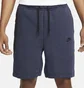 Шорты мужские Nike Sportswear Tech Fleece Shorts Blue FB8171-473