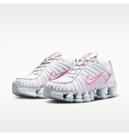 Кроссовки женские Nike Shox T L WomenS Shoes Grey HV2520-001