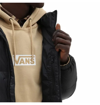 Пуховик мужской Vans No Hood Puffer Black VN00007JBLK