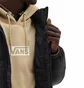 Пуховик мужской Vans No Hood Puffer Black VN00007JBLK