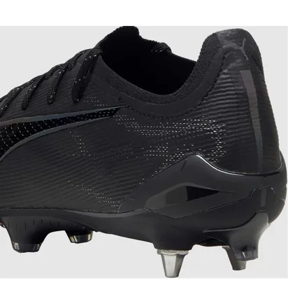 Бутсы унисекс Puma Ultra 5 Ultimate Mxsg Black 107883-02