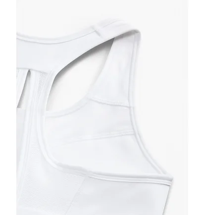 Топ женский Nike Swoosh High Support White DX6815-100