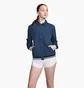 Куртка жіноча Saucony Metro Coaches Jacket Blue SAU800075-NV