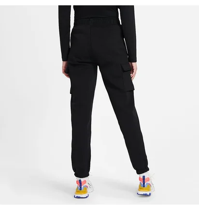 Спортивный костюм женский Nike Nsw Po Flc Uu Black DD3605-010__DD3607-010