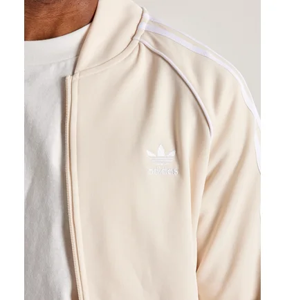 Олимпийка мужская Adidas Sst Track Jacket Beige IR9864