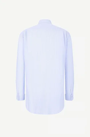 Сорочка чоловіча Сomme des garcons Light Blue FZ-B086-PER