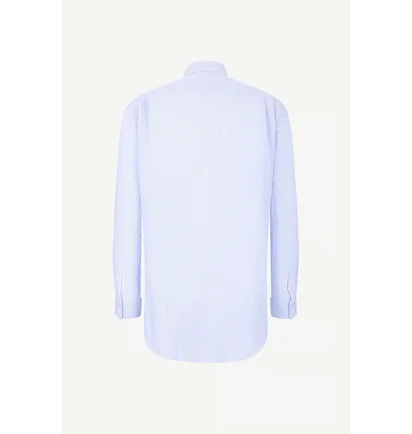 Сорочка чоловіча Сomme des garcons Light Blue FZ-B086-PER