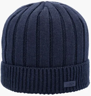 Шапка детская CMP Knitted Hat Fleece Lining Blue 5505670J-N950