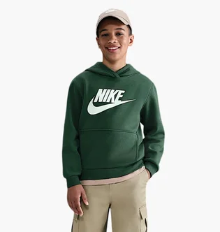 Худі дитяче Nike Sportswear Club Fleece Green FD2988-323