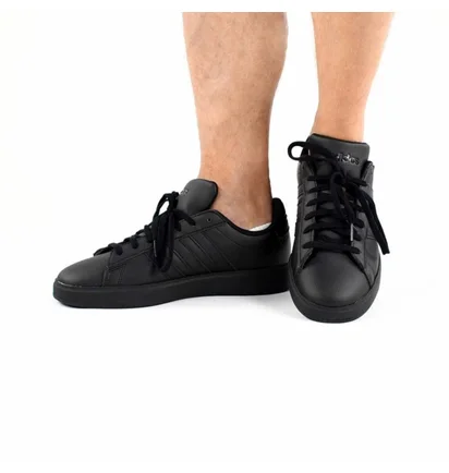 Кросівки чоловічі Adidas Grand Court 2.0 Black GW9198
