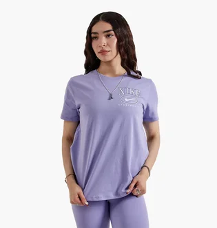 Футболка женская Adidas Sportswear Club Short-Sleeve T-Shirt Violet IB2447-533
