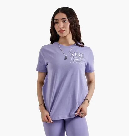 Футболка женская Adidas Sportswear Club Short-Sleeve T-Shirt Violet IB2447-533