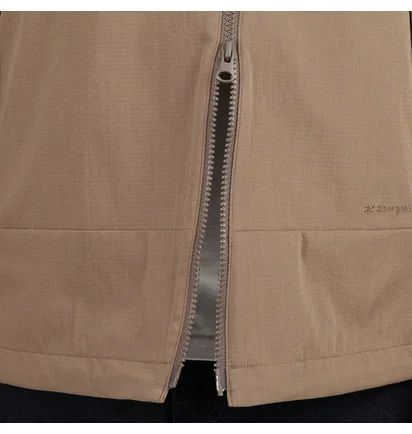 Жилетка чоловіча Snow Peak Fire Resistant Stretch Vest Brown JK-23SU0030-OL