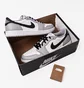 Кроссовки мужские Air Jordan 1 Low Og Barons White/Grey CZ0790-110