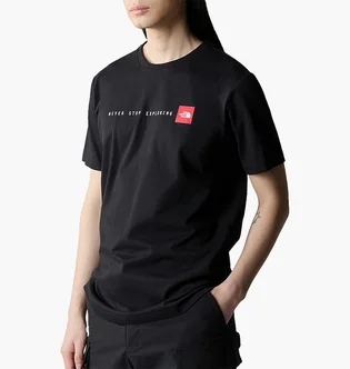 Футболка чоловіча The North Face T-Shirt Nse Black NF0A87NSJK3
