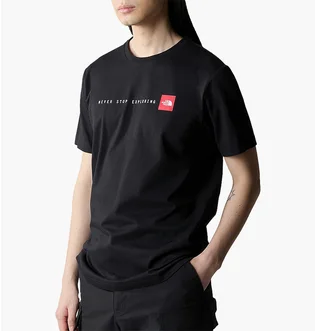 Футболка мужская The North Face T-Shirt Nse Black NF0A87NSJK3