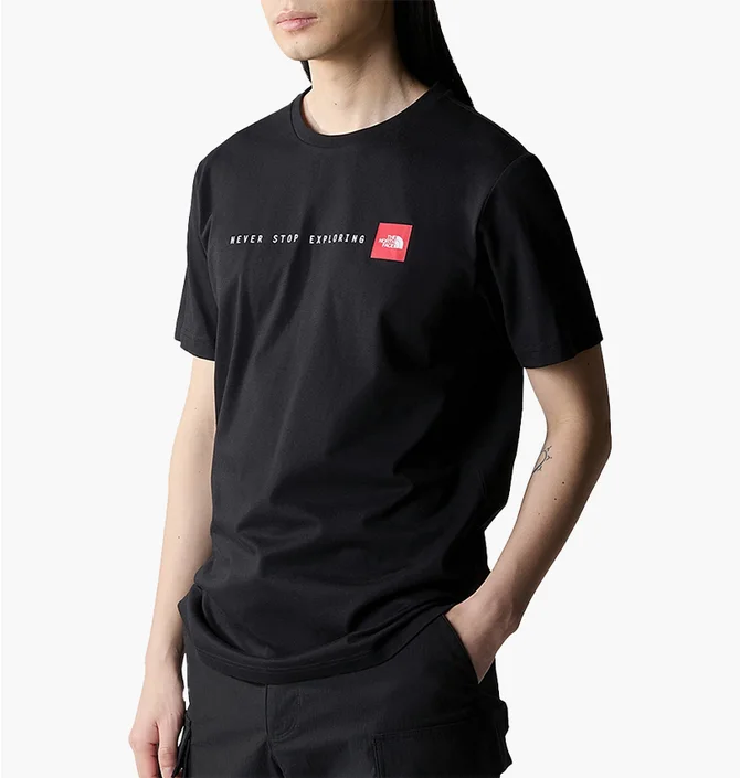 Футболка чоловіча The North Face T-Shirt Nse Black NF0A87NSJK3