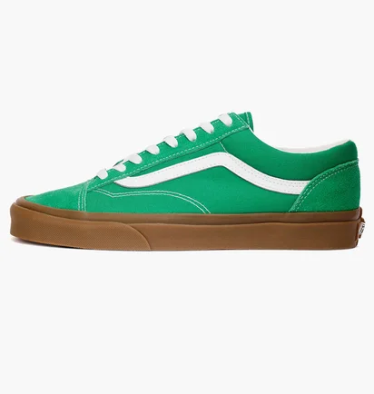 Кеди чоловічі Vans Gum Style 36 Shoe Green VN0A54F6GRN