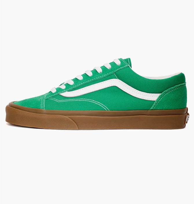 Кеди чоловічі Vans Gum Style 36 Shoe Green VN0A54F6GRN