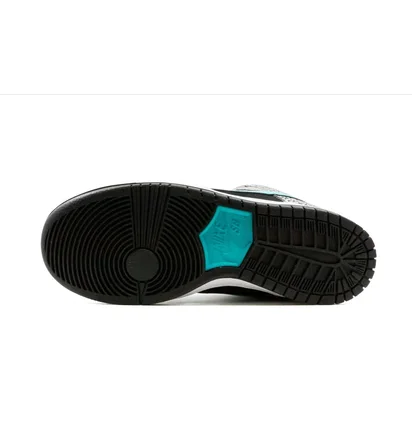 Кроссовки унисекс Nike Sb Dunk Low Pro Black BQ6817-009