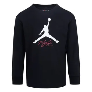 Лонгслив детский Air Jordan Baseline Flight Long Sleeves Tee Black 85C892-023