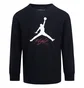 Лонгслів дитячий Air Jordan Baseline Flight Long Sleeves Tee Black 85C892-023