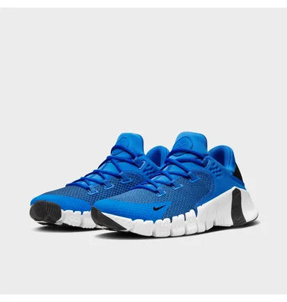 Кроссовки унисекс Nike Free Metcon 4 Training Shoes Blue Ct3886-400