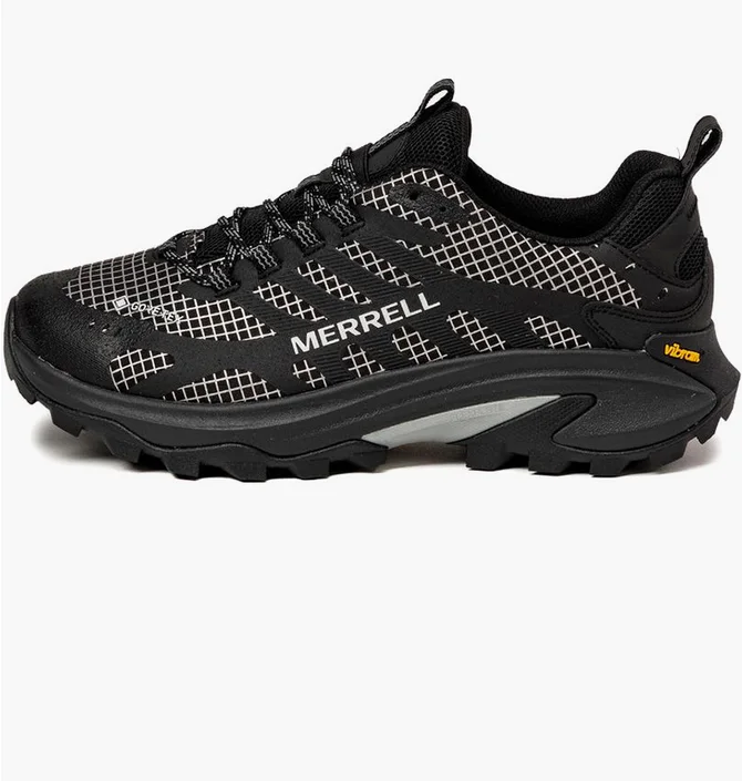 Кроссовки унисекс Merrell Moab Speed 2 Reflective Gtx Black J038405