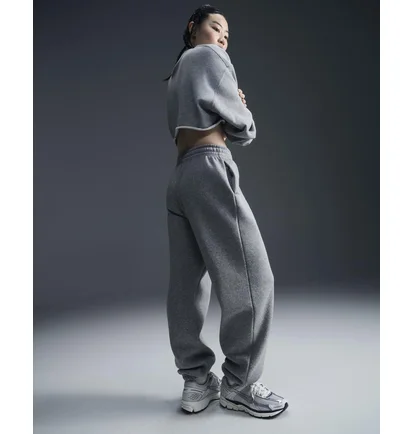 Штани жіночі Nike Sportswear Phoenix Fleece Grey FZ5996-063