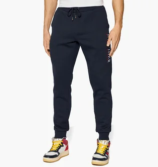Штаны мужские Tommy Hilfiger Corp Graphic Black MW0MW22205