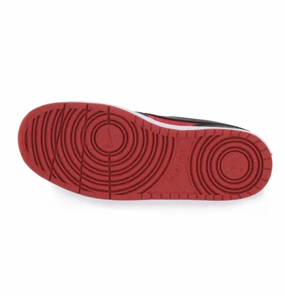 Кросівки дитячі Nike 600 Court Borough Low Recraft Red/Black DV5456-600