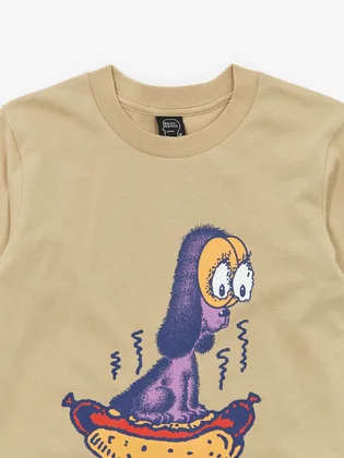 Світшот дитячий Brain Dead Hot Dog Beige F22T07002131-NATURAL