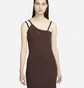 Плаття жіноче Nike Sportswear Everyday Modern Asymmetrical Tank Dress Brown DV7934-227