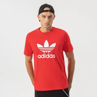 Футболка мужская Adidas T-Shirt Trefoil T-Shirt Red HE9511