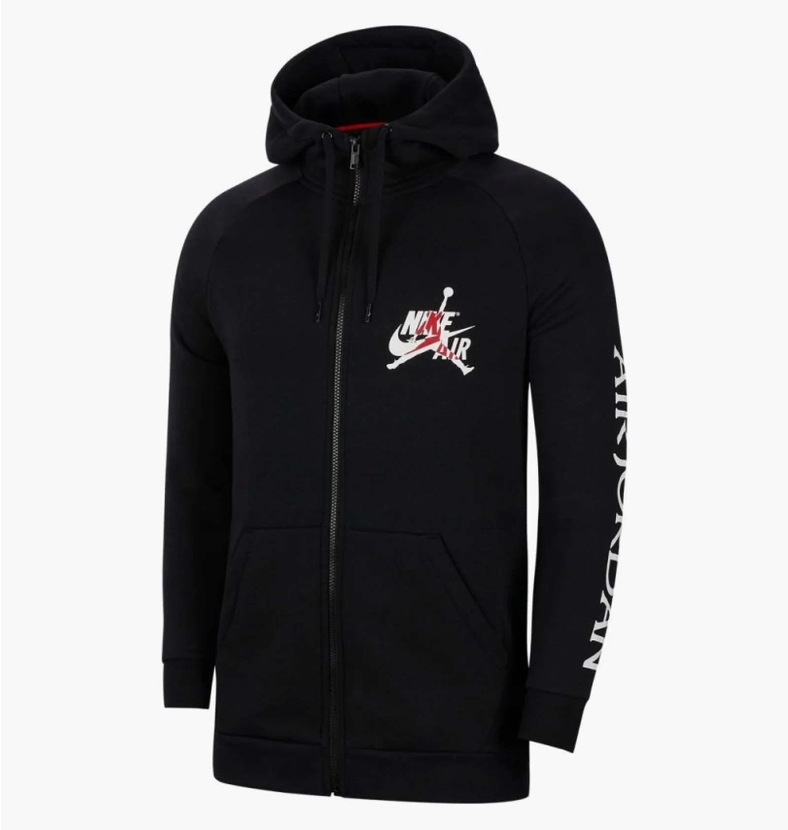 ᐉ Толстовка мужская Air Jordan Jumpman Zip Hoodie Black DH9506