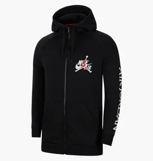 Толстовка мужская Air Jordan Jumpman Zip Hoodie Black DH9506-010