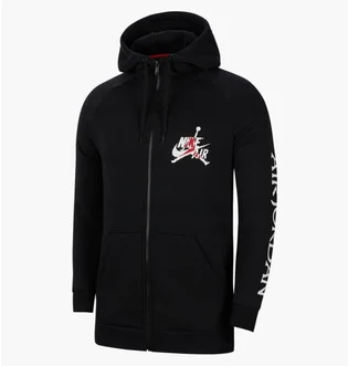 Толстовка мужская Air Jordan Jumpman Zip Hoodie Black DH9506-010