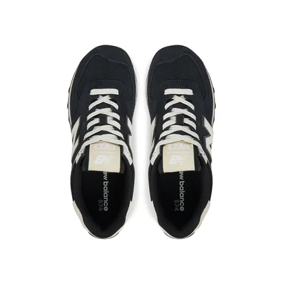 Кроссовки мужские New Balance 574 Black U574YCE