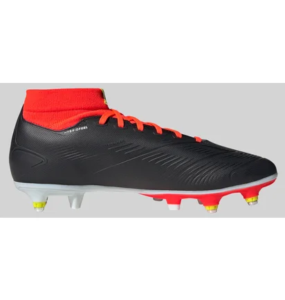 Бутсы унисекс Adidas Predator League Sock Sg Black IG7741