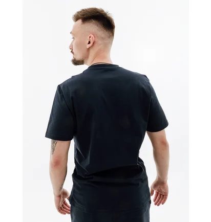 Футболка мужская 47 Brand New York Yankees Base Runner Black 570564FN-FS