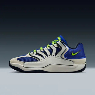Кросівки унісекс Nike Kd 18 White/Blue HV1992-400