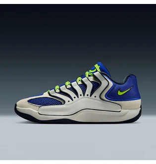 Кроссовки унисекс Nike Kd 18 White/Blue HV1992-400