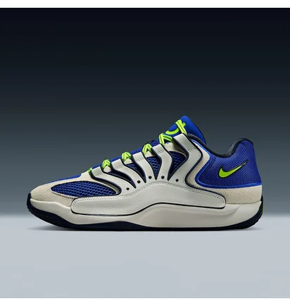Кроссовки унисекс Nike Kd 18 White/Blue HV1992-400
