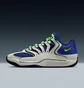 Кроссовки унисекс Nike Kd 18 White/Blue HV1992-400